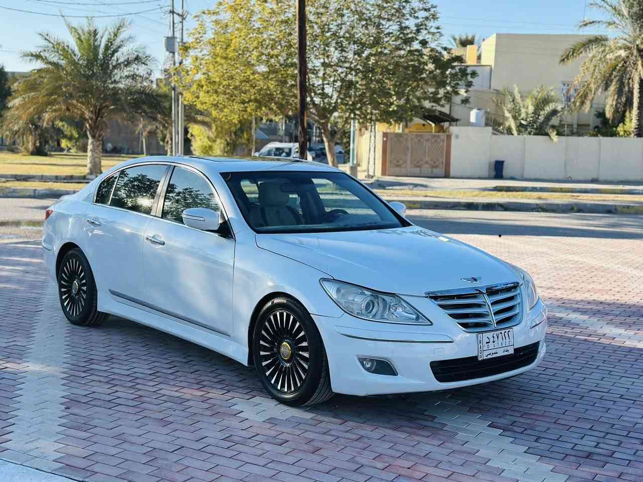 جنسس مديل 2010
وارد امريكي حادث جاملغ امامي بدون ارباك 
صبغ جماليه فقط 
كير ومحرك وتبريد خير من اللّه مسوي ادامه كامله 
رقمها بغداد السياره مكانها كربلاء مشروع وطني
تخم تاير ويل جديد 
كشن جلد كهربائي وتدفئة بالكشن
مري شفط واشاره ترحيب
برده سلايت
مثبت سرعه ومانع الانزالاق
ماوس تحكم 
فتحة سقف طكتين
فول vip اعله فئه 
سعر ٩٧ ورقه 
للاستفسار ***********
