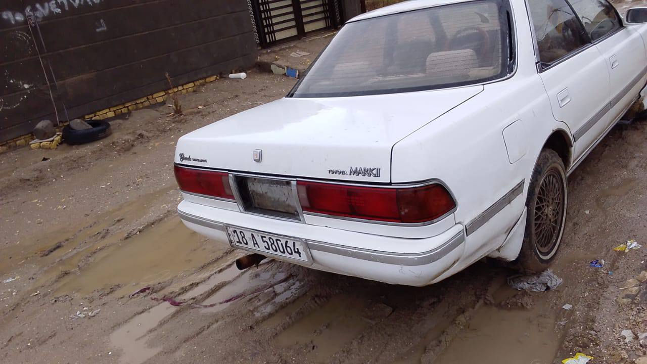 سلام عليكم مارك البيع جاهزه  كير محرك فيفتي قبق اسود حداديه تاير نضيف رقم دولي  سنويه 30  سياره جديده جاهزه بس التبريد  عاطل  العنوان ناصريه المركز. السعر 55 بيه مجال قليل  بدون مراوس فقط بيع ***********
