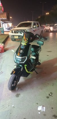 باسكل كهربائي • حجم 16 • يمشي 60