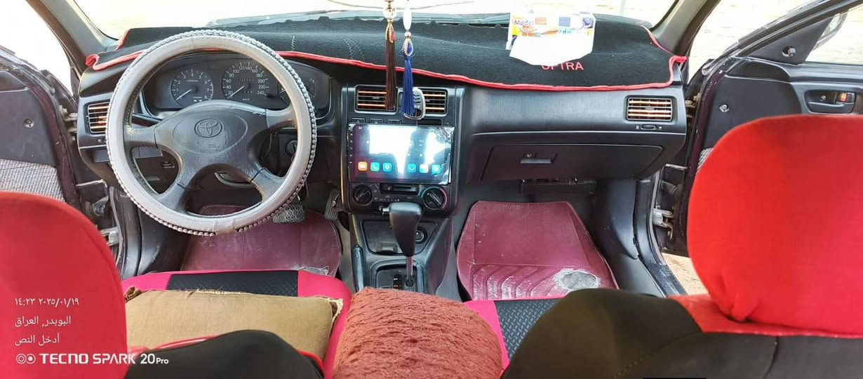 السلام عليكم
سيارة للبيع  كرونه فرخ بطة  سنوية عضم عاج تسقط سنة 2030  موديل 1992
محركه 1600  كير اوتماتيك
محرك كير شرط سيارة مكفولة من الدعامية للدعامية سيارة حلوه ونضيفة رقم دولي وسيارة بسمي شرط التحويل والغرمات وتبريد ثلج 
جام كهربائي السيارة كله شرط وكهربائياته شغاله كله 
للاستفسار الاتصال على هذا الرقم 

***********
