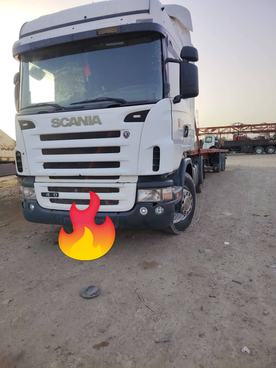 سلام عليكم سكانيا البيع راس وعرابانه مربوطه2005 تحويل مباشر السيارة مكفول كفاله عامه السعر 250وابيه مجال***********
