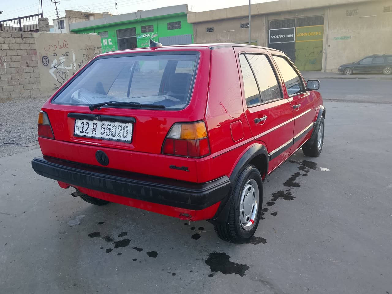كولف اللبيع موديل 91 سنويه جديدة سعر 36  رقم الهاتف ***********/***********
