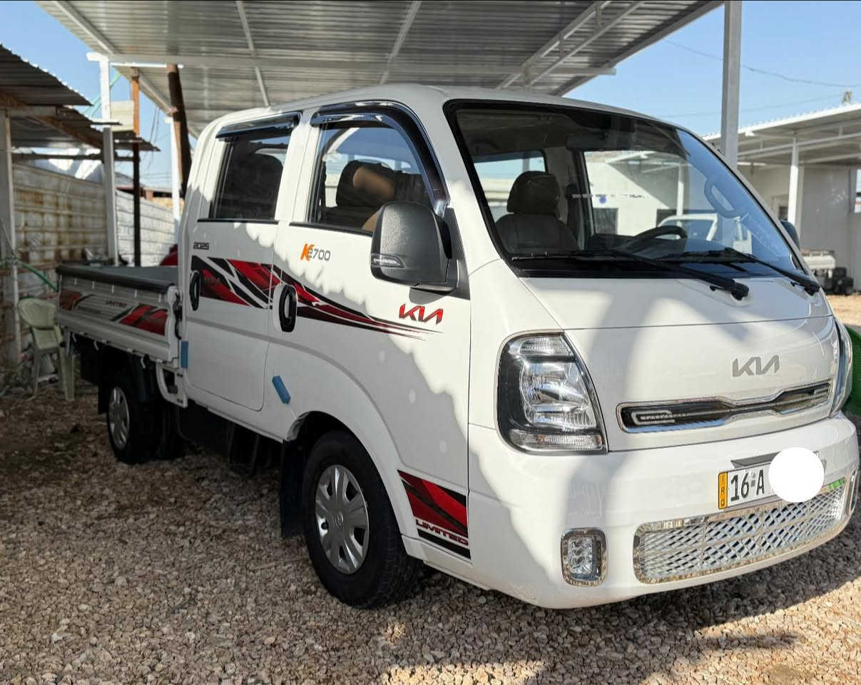 للبيع كيا دبل 2025 ماشيه 21 كفاله عامه رقم قادسية دولي تحويل مباشر السعر 187 وبيها مجال المكان الديوانية  للاستفسار ***********
