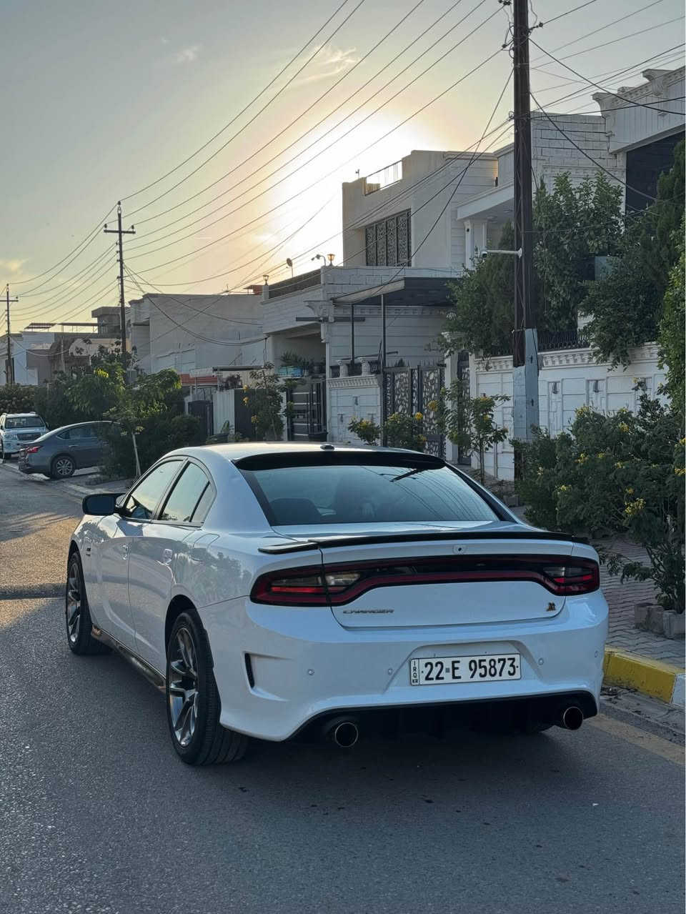 للبيع دوج 2022 SXT كندي  تو ويل
كير و محرك كفاله ماشي 43ميل
شاشه كبير 
دركة RPM
كشن شامو 
دشبول ليد
دعاميات و الوياله GT
بعد هواي مواصفات 
صبغ فقط بنيد و ملاحظات بسيطه 
سونار ناشرها
سعر245 مجال قليل
مكان كركوك *********** كركوك, العراق
