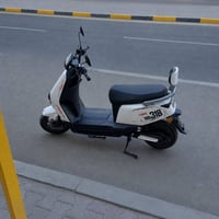 دراجة شحن للبيع ماشيه شهر و يمكن أقل و استخدام داخل المنطقة فقط مسافات...
