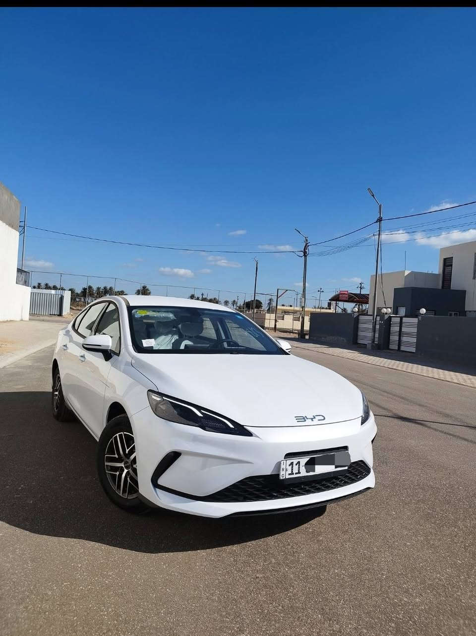 السلام عليكم
BYD seal 05

مواصفات معروفه 

زيرو مامشيه بس مال ترقيم 

سياره مرقمه بغداد 

داخل ابيض 

ويل كب كروم 

سعره سياره 19,750

تواصل ***********
         ***********

مكاني النجف الاشرف
