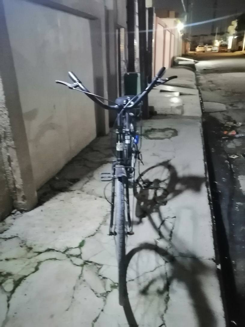 السلام عليكم بايسكل عبد الحليم للبيع حجم26 ختم السعر 85 وبي مجال مكاني موصل اليسر حي الشيماء رقمي ***********
