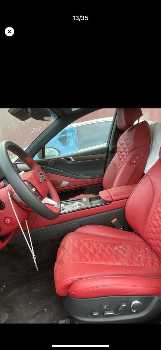 جنسس g80 موديل ٢٠٢٥ فول الفول كتاب شهداء المكان البصره لون اسود ٦ سلندر السعر  ٤٥٠٠ دفتر للاستفسار الاتصال ***********
