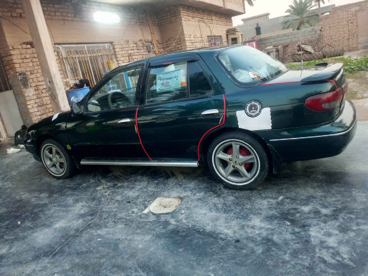 سيفيا للبيع موديل ٩٦ بغداد نضيفه باسمي تحويل ثاني يوم العنوان ابو غريب شهداء رقم مبايل ***********.   ***********
