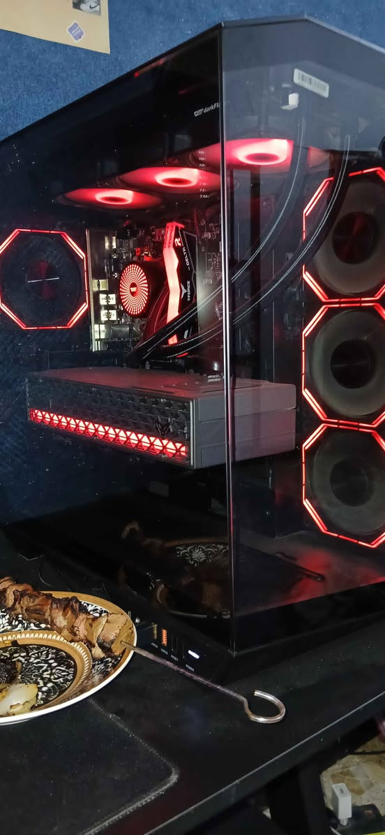 Case dy470 darkflash

GPU RX9070xt sapphire nitro plus 16GB

Ryzen 5 7600 try 3.8 GHZ

R.A.M g skillRGB 2*16 GB DDR5 6000Hz

M.B MSI b650 M-B pro

Coller cpu darkflash 360 black

Nvme lexar 1
TB Gen 3

PSU segotep gn850w gold

سعرها 2500 مكاني بغداد 
الكراتين كلها موجودة مال قطع التجميعه نضيفة كلش بغداد, العراق


**إذا كنت صاحب هذا الإعلان وتريد حذفه لأي سبب، رجاءا أرسل رسالة إلى الدعم الفني**