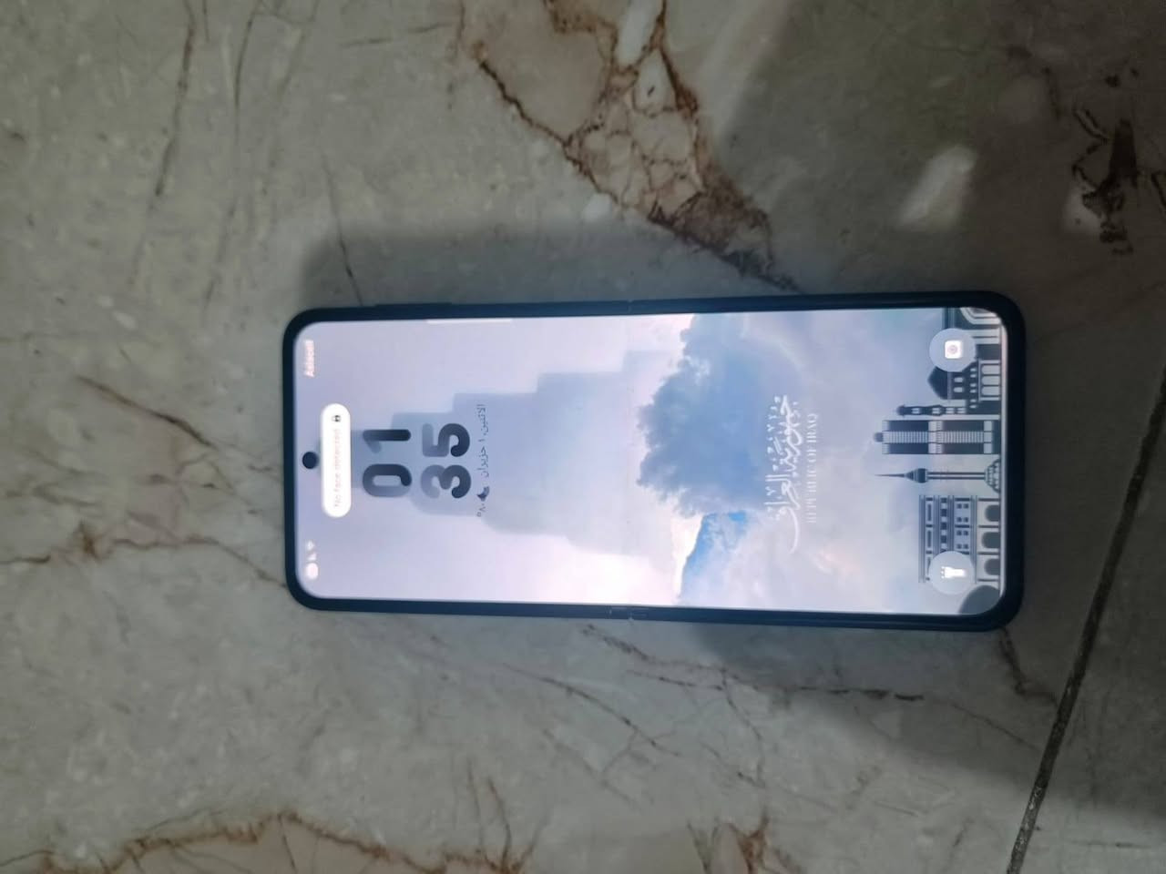 السلام عليكم
سامسونج z flip 3 5G قابل للطي للبيع
ذكارته 128 كيكا بايت
جهاز نظيف على وضع البلاد مال بيت 
سعره 450 وبي مجال او للمراوس حسب القناعه
العنوان ديالى بعقوبه بهرز 
للاستفسار الاتصال ***********
