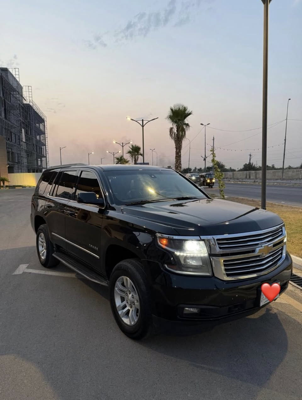 للبيع تاهو 2019 خليجي LS 
ماشيه 148كيلو   بسمي السعر 36500 العنوان بغداد *********** بيها مكانين بارد بسيط
