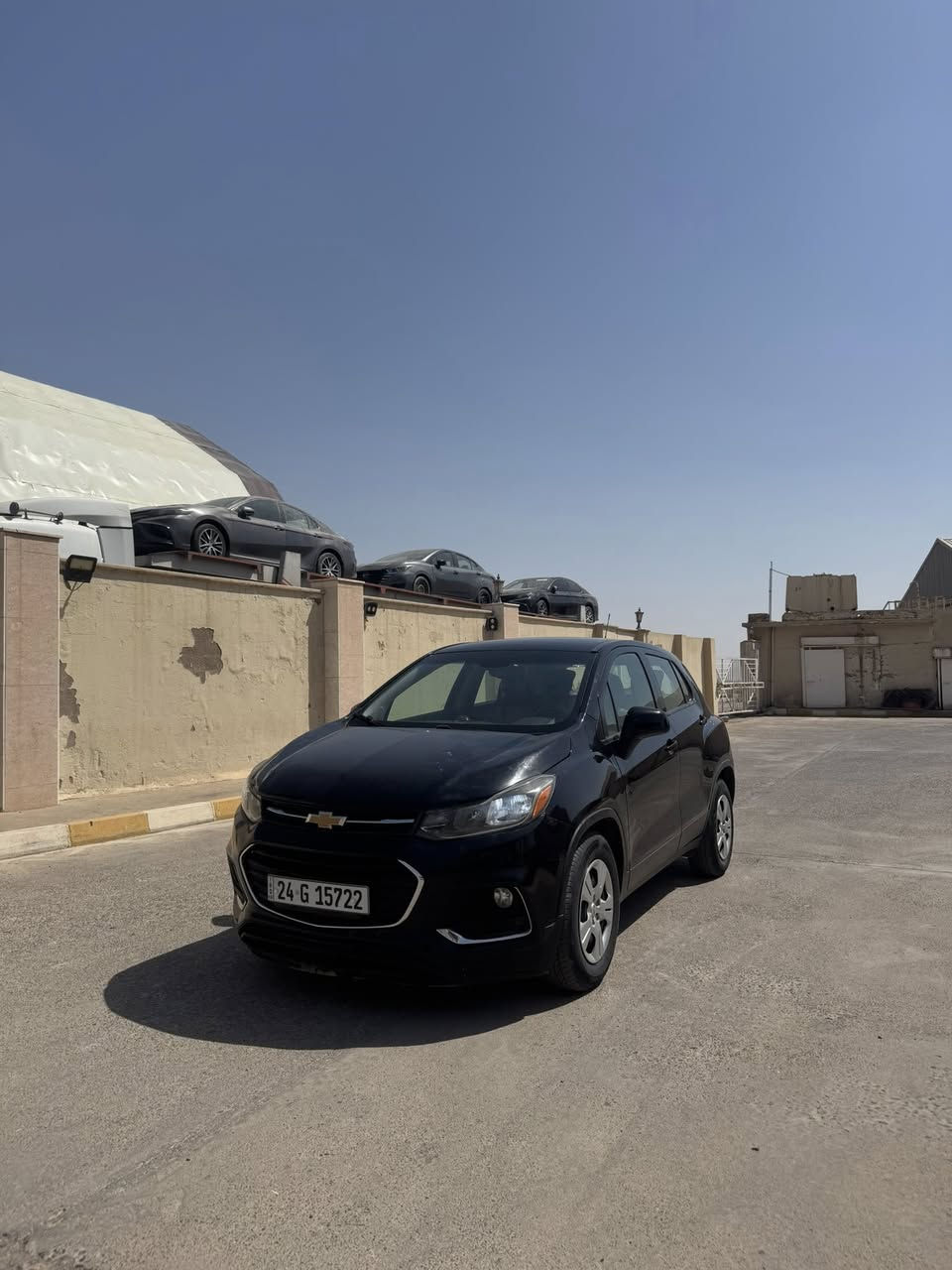 تراكس موديل2018 
محرك 4 سلندر
تخم تاير جديد 
لايت عالي ناصي زنون 
صبغ بيها فقط بنيد بدون دواخل 
رقم سنويه هزه كلو جدبد 
تريد تحويل او وكاله 
بسعر جدآ مناسب89 ورقه وبيها مجال كلش بسيط 
تلفون ***********وتساب كورك
تلفون ***********وتساب زين
مكان سياره عقره
