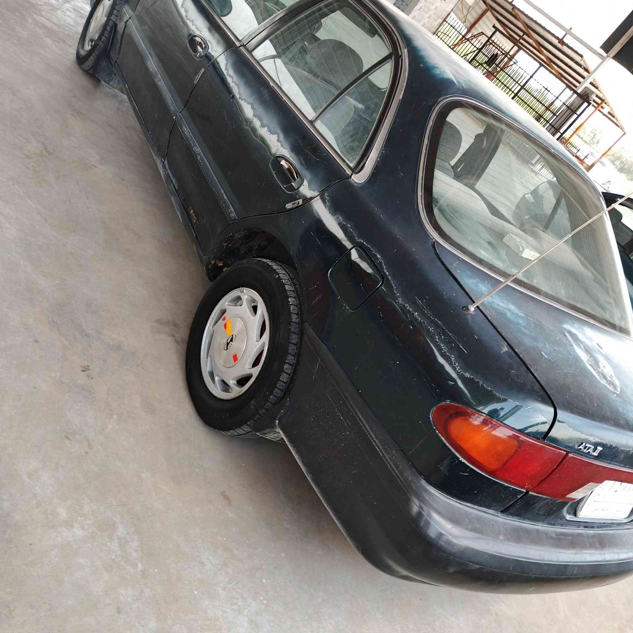 سلام عليكم سوناتا للبيع موديل 93سياره بلاديه عله وظع شركه سياره خير من الله سعر 38وبيه  مجال مكان ديالى الخاص نزلت التحويله ***********
