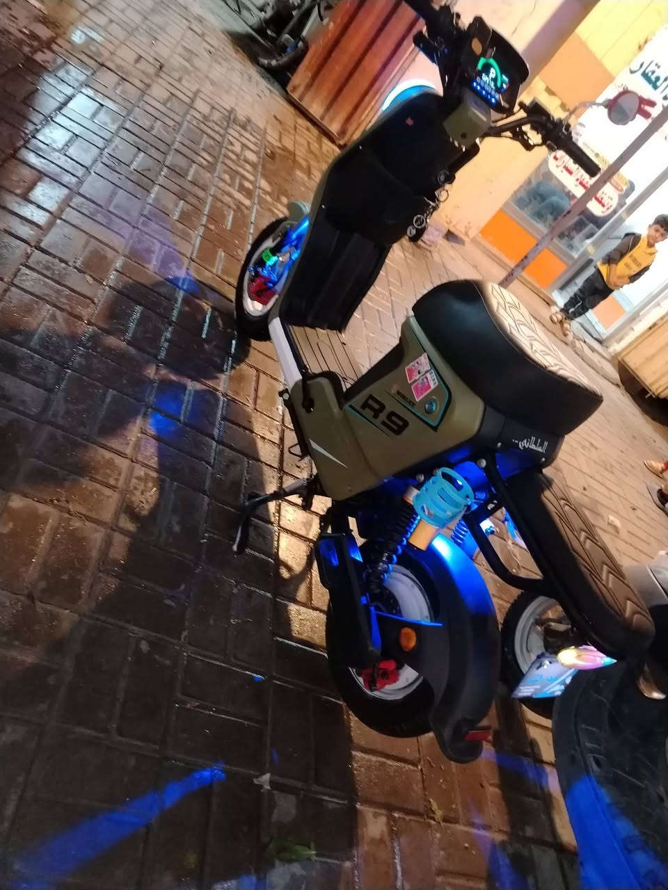 باسكل شحن جديد مديل 26 ما كهربائيّات كلها شغاله 5 بطاريات مكان كربلاء السعر550 وبي مال  الاستفسار ***********
