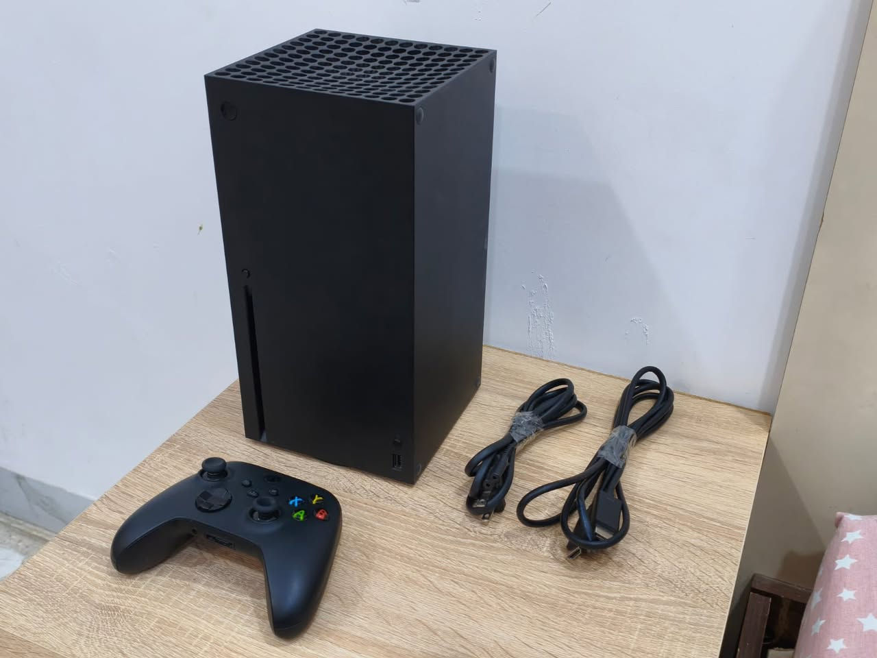 السلام عليكم
للبيع Xbox series x نسخه Forza horizon 5 واستخدام اقل من سنة والملحقات كاملة مبدلة بور سبلاي اصلي فقط 
السعر ٧٠٠ الف


**إذا كنت صاحب هذا الإعلان وتريد حذفه لأي سبب، رجاءا أرسل رسالة إلى الدعم الفني**