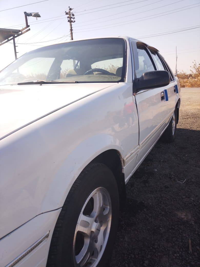 دايو برنس  موديل  1997  الون ابيض
رقم بغداد مشروع وطني رقم جديد وهزه جديده
كير وتماتيك.
تبريد ثلج 
محرك مفتوح 2000
كير ومحرك خير من الله
 بيه نعومه فول  
تخم تاير باتري جديد 
السيارة اماكن قليله صبغ  
شواصي حيل نظاف
صدر خلفي أمامي جديد 
غرفتها جديده دواخلها جدد بطاين حلوه 
السعر 40 بيها مجال للشراي 
مكان سيارة بغداد
***********
