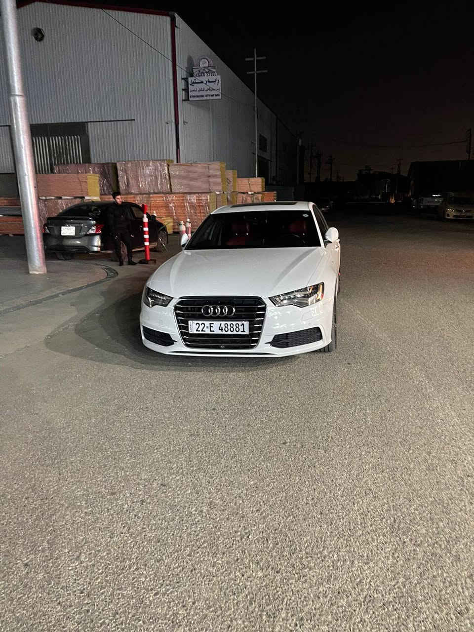 للبيع سيارة اودي بيضاء رقم اربيل خليجي بدون حادث ولاصبغ اس لاين رياضيه محرك ٣٠٠٠ ٦سلندر سوبر جارج


**إذا كنت صاحب هذا الإعلان وتريد حذفه لأي سبب، رجاءا أرسل رسالة إلى الدعم الفني**