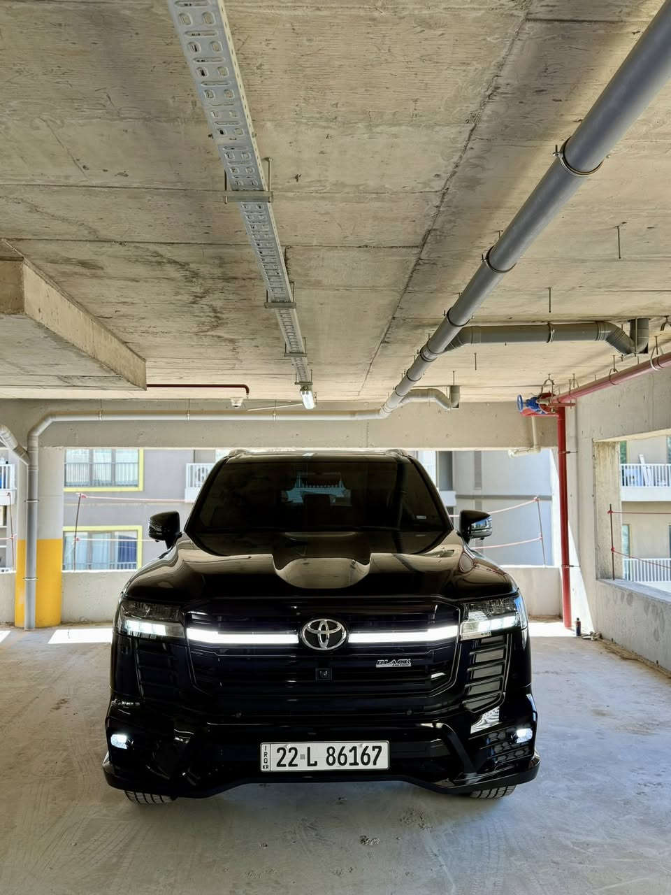 Land Cruiser 2024. V6 GXR BLACK.EDITION. LIMITED 🔥(SAS)
تويوتا  لاندكروزر ساز 2024بلاك ئیدەیشن
* ⁠الفئة:BLACK.EDITION.LIMITED / GXR ام ضمان
* العداد ( 44 الف كم )
* ⁠ضمان تويوتا العراق ساز شاشات تطبيق
* رقم أربيل بأسمي
* اللون : اسود
* محرك 6 سلند ()
* عدتها مال الشركه بالكامل موجوده 
على وضعهن مع 2 بصمة1 ‏بصمة موجود بالشركة
* بصمة تشغيل عن بعد
* بصمات ابواب 
* اناره خارجيه ترحيبيه مع انارة ارضيه شعار لاندكروزر بلاك
* ⁠شاشة دجتل 
* ⁠4 كامرات (360 درجة)
* فتحة سقف (سلايت)
*كشنات جلد بيجي
* كراسي كهرباء
* ⁠تبريد كشنات
* ثلاجة وسطية
* جنطة كهرباء 
* ⁠شاحن وايرليس
* ⁠حساس امامي خلفي 
* ⁠مري طي كهرباء 
* وباقي مواصفات (GXR)LIMITED .BLACK 
سعر:(720$)
مكان السيارة 
 سليماني /
رقم صاحب السيارة :***********
