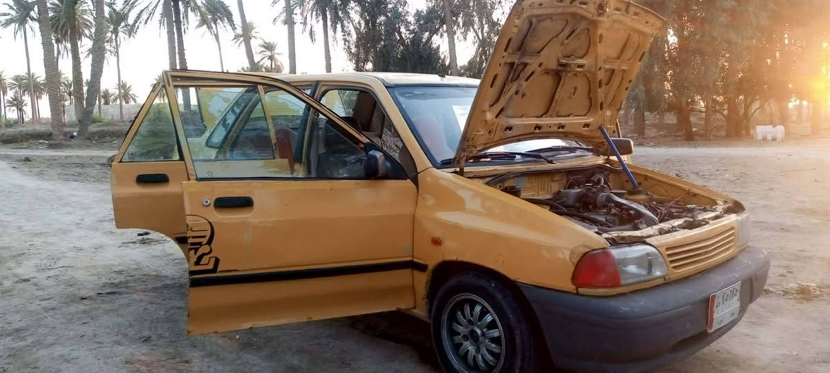 السلام عليكم سايبه موديل 9 للبيع 
السعر 9 بيها مجال قليل العنوان الديوانية مهناوية. ***********
