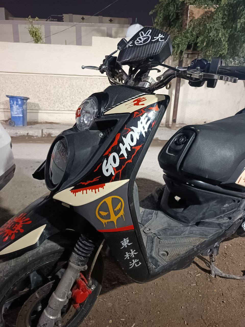 السلام عليكم بسبب الوعود الكاذبه سكنس جبلي للبيع موديل2008الدراجه نضيفه شوفت عينك والمكينه ما مفتوحه تاخذها تفحصها اذا مفتوحه لو تنقص ترجع بيها تزويد خارجي التفاصيل خاص او واتساب ***********السعر 1,300وبيها مجال قليل تحياتي للجميع🤝
