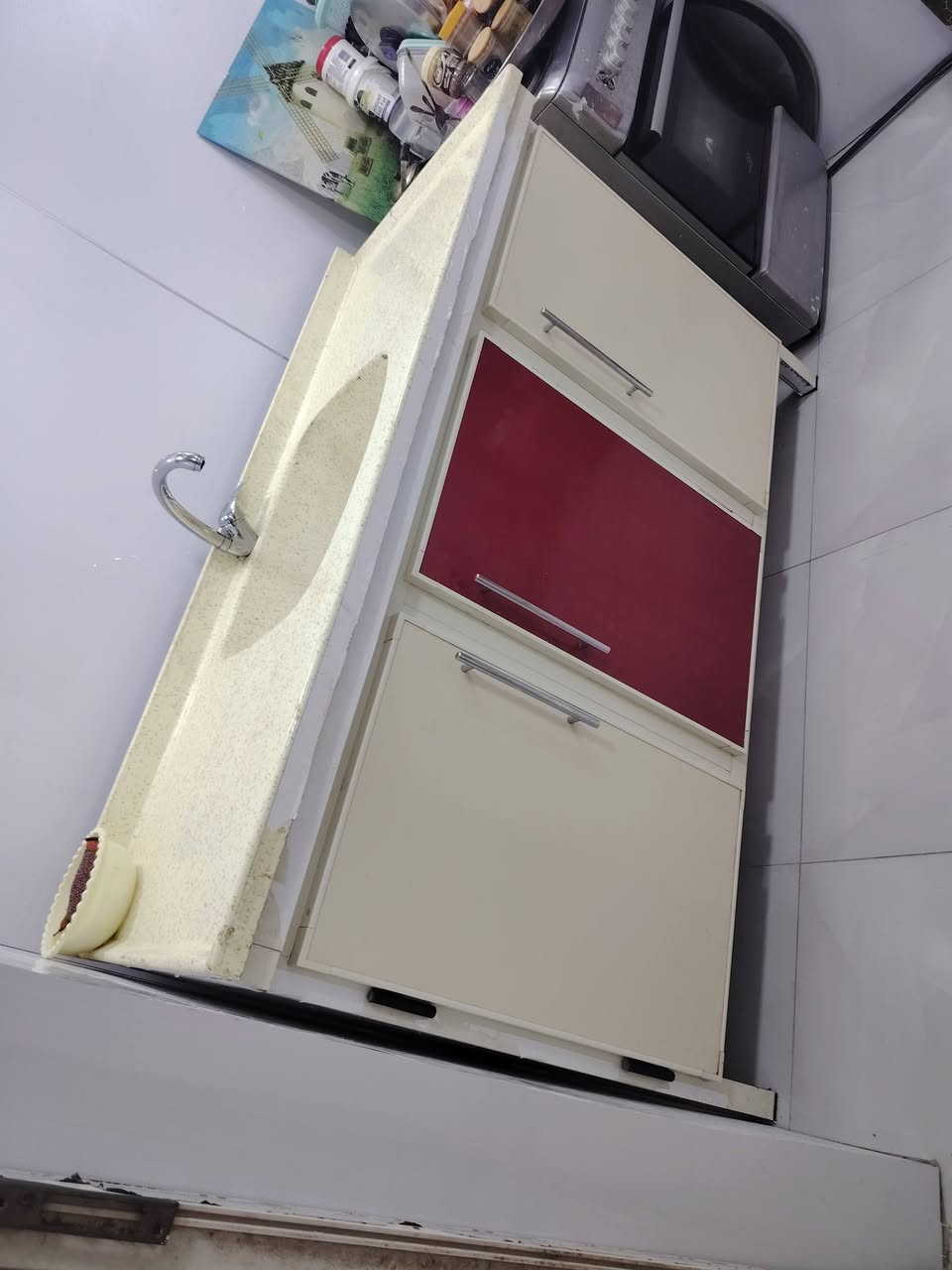 مكاني المشخاب/كاونتر للبيع قياس الارضي متر ونص والملحق متر ونص.. المنيوم نظافته ٨٥٪ والحوض مرمر.. سويته ب٧٠٠.. للبيع سعره ٣٥٠


**إذا كنت صاحب هذا الإعلان وتريد حذفه لأي سبب، رجاءا أرسل رسالة إلى الدعم الفني**