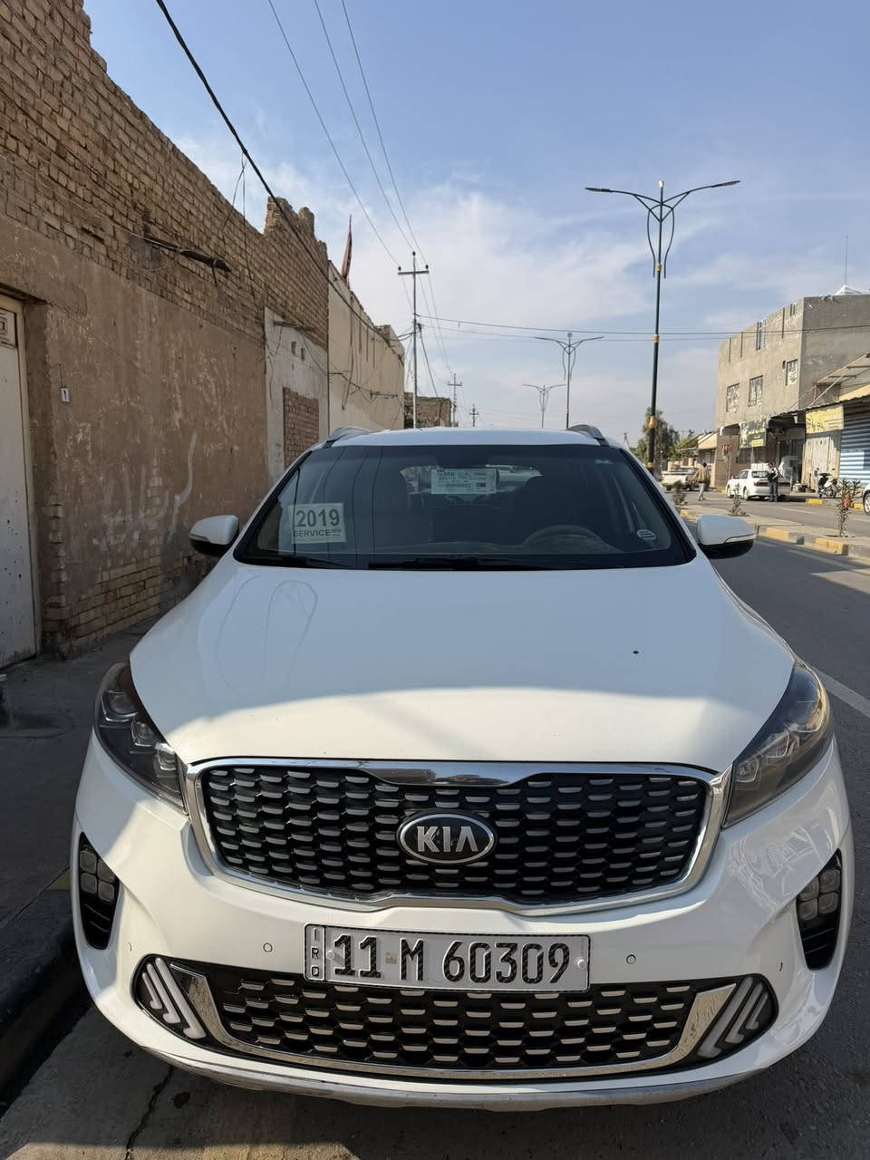 يا الله السلام عليكم بيع فقط سورنتو موديل 19 فول عده الفتحه بيه 3 قطع صبغ بنيد وچامرلوغين الاماميه بدون دواخل سياره 6 سلندر خليجي رقم بغداد ب اسمي تحويل ثاني يوم  وبيه كد شبر بل تكمه اليمنه واكعه عليه طابوگه مبينه بل صور سعر 210 وبيه مجال مكانه بلد ***********
