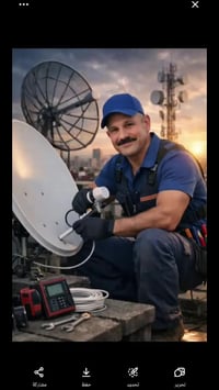 مكتب انعم كامرات العتابي بيع نصب وبرمجة انواع الستلايت والمنظومات الري...