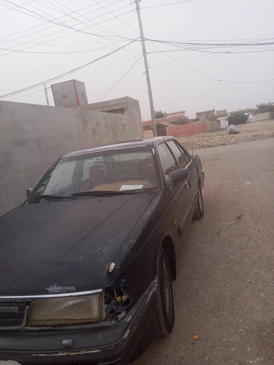 مازده 929 موديل 1987
محرك وكيربطه شرط لاتبخير ولا تنقيس
رقم كركوك ألماني شرط التحويل 
سنويه صار سنتين صاقطه 
سياره ماعليها غرامه ولا دينار 
مال جنيه السعر 29وبيها مجال 
ويرهم مراوس حساب القناعه 
والعنده سياره مرتبه انطي فرق


**إذا كنت صاحب هذا الإعلان وتريد حذفه لأي سبب، رجاءا أرسل رسالة إلى الدعم الفني**