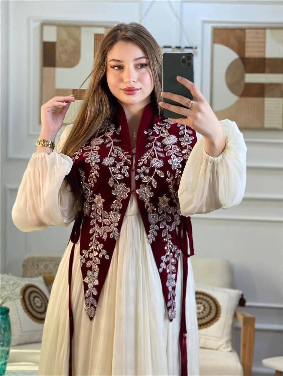 الفستان 😪
شيفون مبطن #السعر30الف 
قياس 38/40/42/44/46/48
توصيل 5 لجميع المحافظات


**إذا كنت صاحب هذا الإعلان وتريد حذفه لأي سبب، رجاءا أرسل رسالة إلى الدعم الفني**