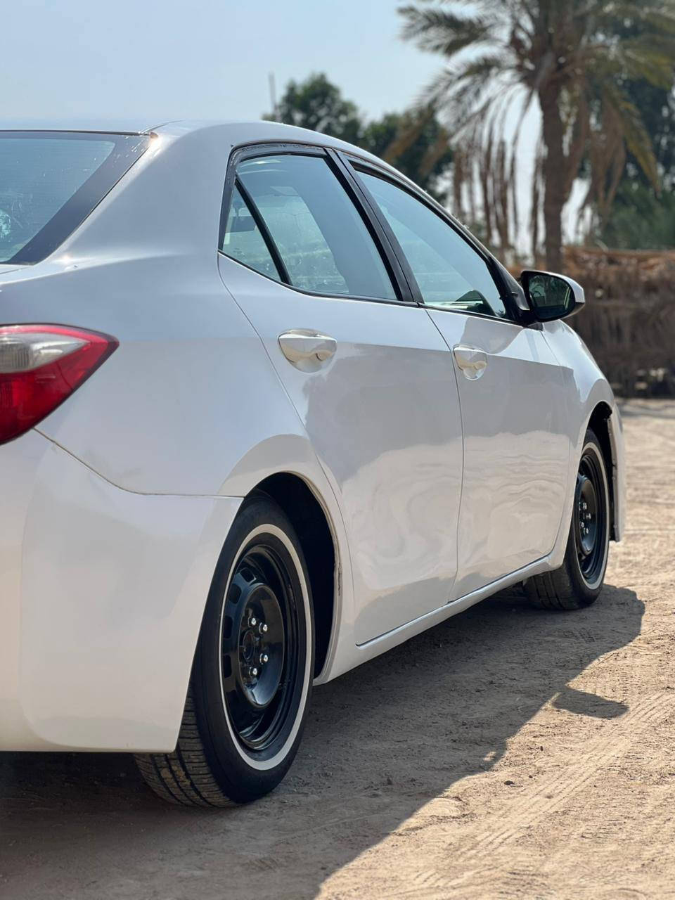 سلام عليكم 
للبيع كورلا مديل 2015 رقم ذي قار سنويه لل27محرك 1800 السياره بيه قطعتين تبديل ومصبوغه عام للجماليه مكان السياره ذي قار سوق الشيوخ 
السعر 100وبيه مجال قليل 
***********
