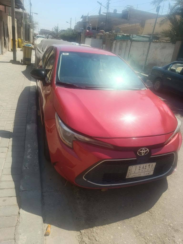 سلام عليكم كورلا وارد امريكي موديل ٢٠٢٠ بيه ضربه جهه السايق مبدل مدكر وبنيد وتعديل بل بلشاصي القد مابي شي ماشيه88km مكينه وكير وتبريد حداده٩٠٪   السعر١٢٣  للتصال***********
العنوان البصره مركز البصرة, العراق
