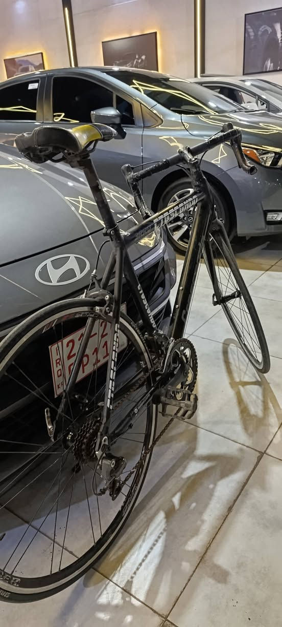 اسلام عليكم باسكل سباق فولل مواصفات حجم 27 ماركه امريكي كلو شغال تعال افحص السعر 210 مكان موصل حي الكرمه شراي ***********
