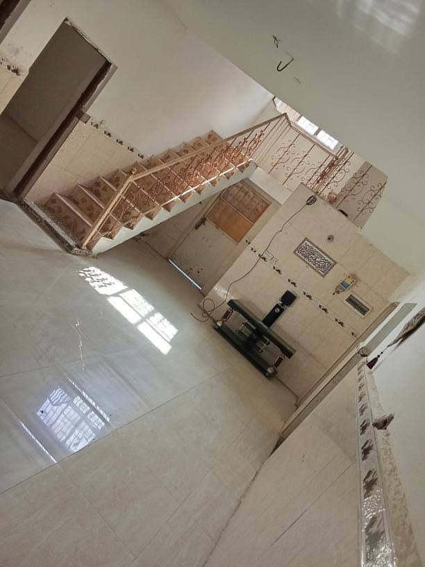 بيت للايجار البيت مساحته 320 طابقين
الطابق الاول- غرفتين وكلدور ومطبخ وصاله ومجمع صحيات داخلي وخارجي 
الطابق الثاني- غرفتين ومجمع صحيات 
السعر 500 وبي مجال 
العنوان -- المراشدة خلف مدينه حمورابي الي ع شارع 60 بلشارع العريض مباشرتا 
للاستفسار الاتصال 
***********
