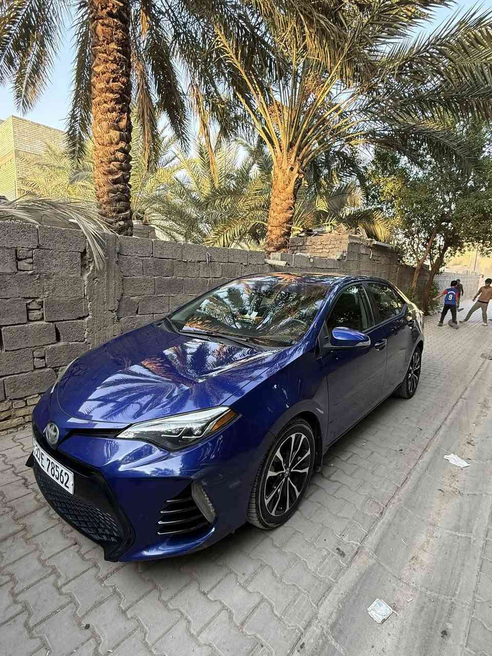 السلام عليكم
كورلا 2017 se وارد امريكي فول موصفات عدا البصمة

فتحة ، رادار، تحكمات ستيرن ،كشنات جلد ، شاشة، تدفئة بالكشنات والمري،

ماشية 70 الف 

حادثها بامريكا خلفي موضح بالصور جاملغ وجنطة وبيها بالعراق بارد بالباب اليمين والجاملغ بدون صبغ بدون دواخل .

مكينة وكير بلاد كفالة وتبريد ثلج 

السيارة مكانها بغداد بأسمي تحويل ثاني يوم 

السعر 130


**إذا كنت صاحب هذا الإعلان وتريد حذفه لأي سبب، رجاءا أرسل رسالة إلى الدعم الفني**