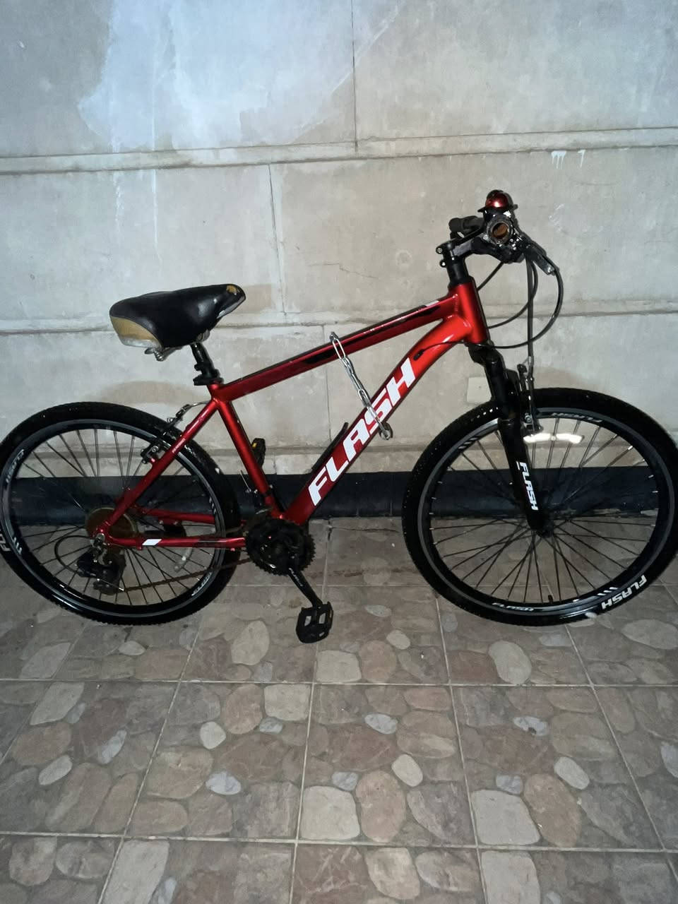 بايسكل فلاش للبيع
لون احمر حجم 26
مشتري ب 250 ابيعه ب 80 الف 
سبب البيع اشتريت دراجة شحن
بي مجال للشراي 
مكاني بغداد كرادة خارج 
رقمي للتواصل 
***********
