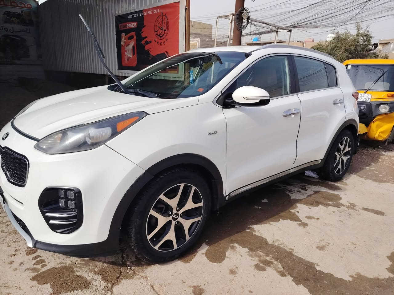 سلام عليكم
سبورتاج 2017 للبيع وارد أمريكي
مواصفاتها EX
***********
