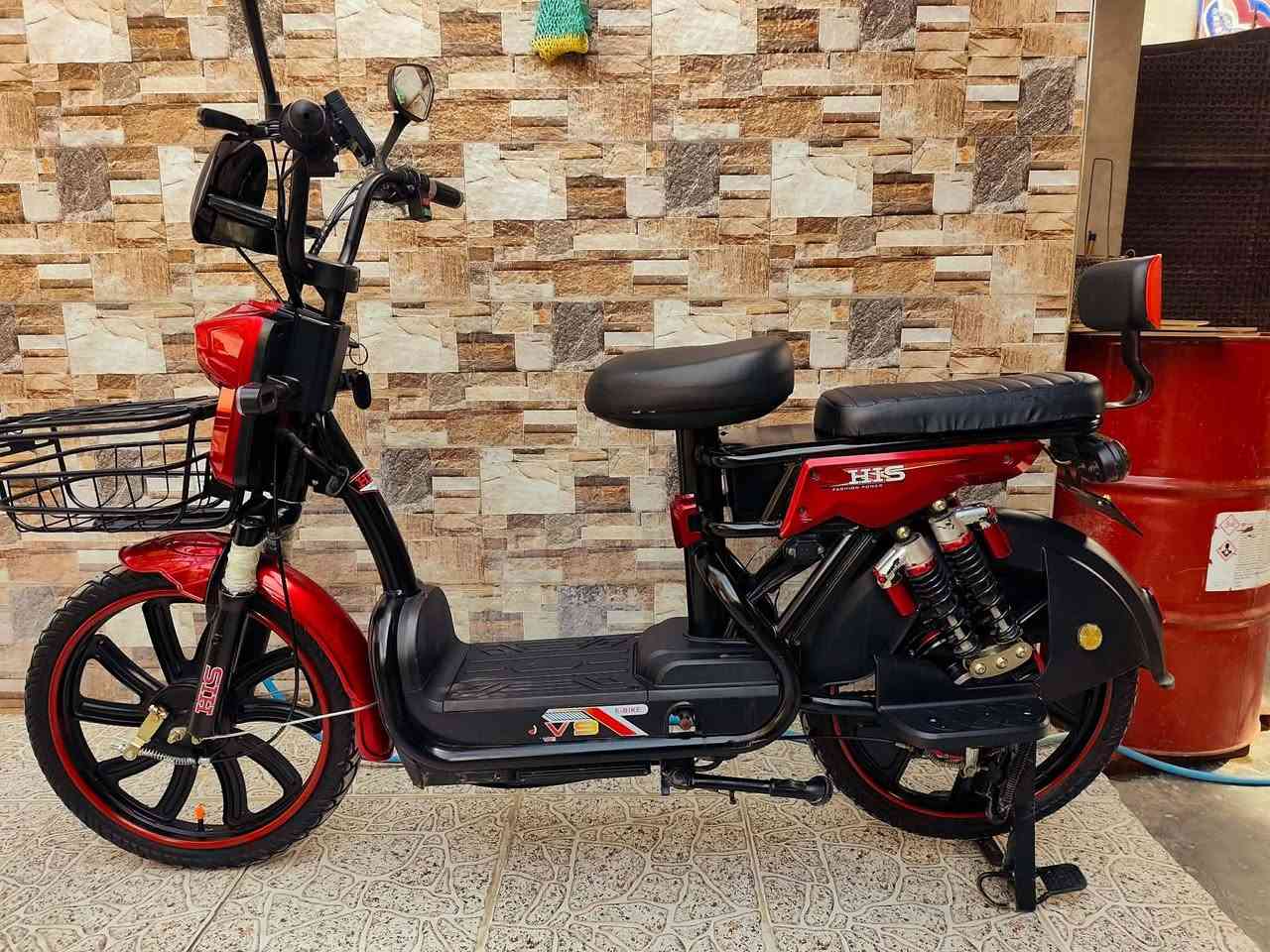 دراجه شحن للبيع موديل 25 فول مواصفات بطاريه خمسه السعر 375 وبيها مجال العنوان ديالى خان بني سعد الرقم‏‪***********‬‏
