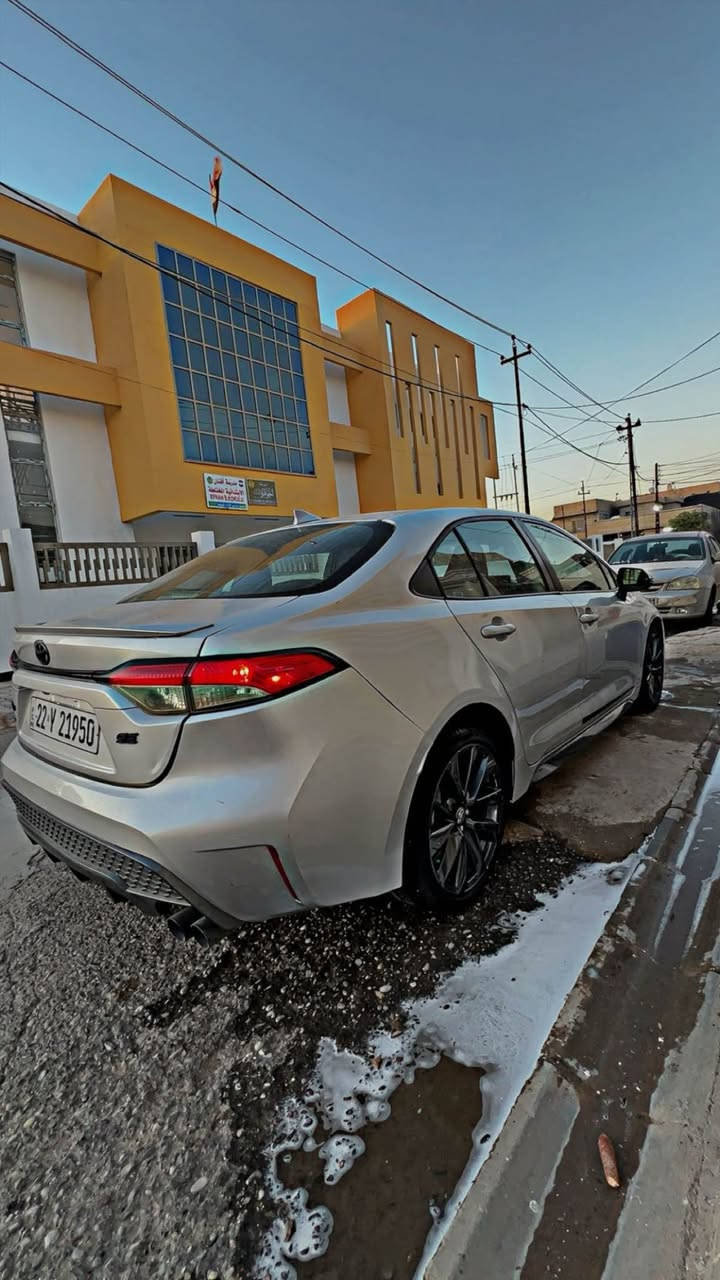تيوتا كورله موديل 2023 موصفات SE رقم سنويه كله جديد بسمي شرط تحويل سياره ماشي قليل موصافات معروفه بيه اربع قطع صبغ سعر 125 وبي مجال  مكاني كركوك اي استفسار اتصل *********** كركوك, العراق
