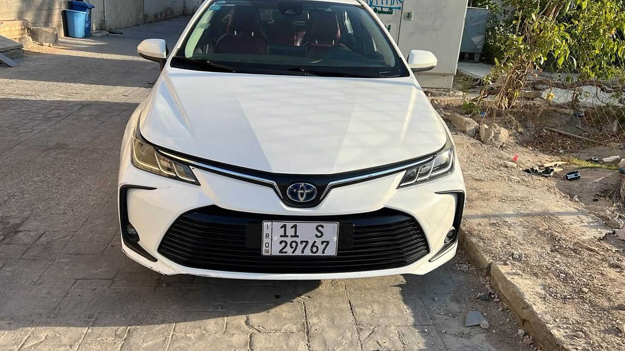 كورلا هايبرد وبنزين 2022 مرقم بغداد


**إذا كنت صاحب هذا الإعلان وتريد حذفه لأي سبب، رجاءا أرسل رسالة إلى الدعم الفني**