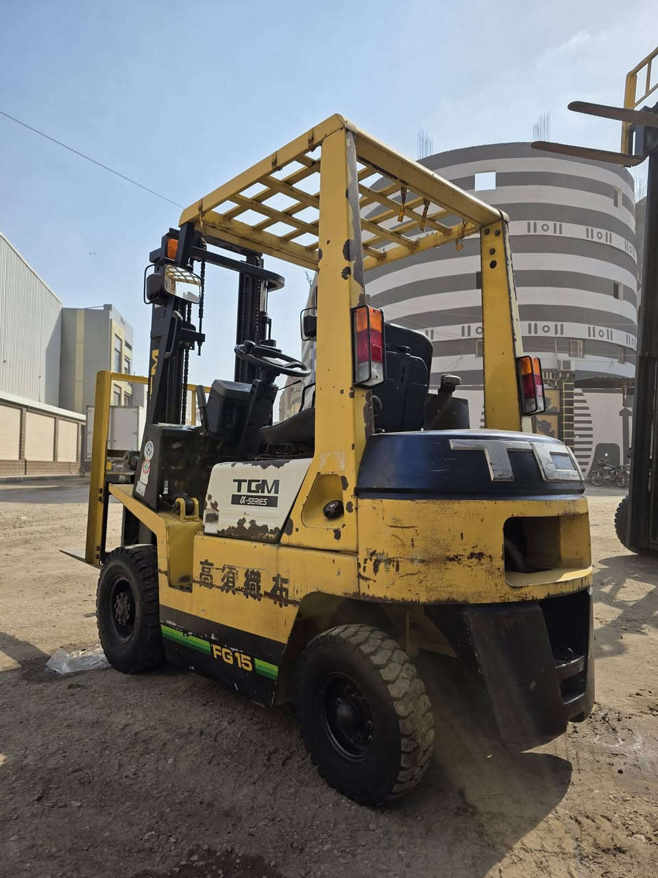 كلارك طن ونصف تى سي ام ارتفاع ٣ متر ٢٠ فتيس مانوال مكنه نيسان بنزين كلارك في حاله الزيرو لمن يرغب شراء الزيرو استيراد وارد يابان افراج جمرجي العنوان قويسنا منوفيه رقم التليفون  01229508107


**إذا كنت صاحب هذا الإعلان وتريد حذفه لأي سبب، رجاءا أرسل رسالة إلى الدعم الفني**