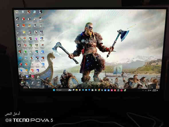 شاشة سام سونك ips 
75 هيرتز
5 ms
AMD FreeSync
السعر 75 الف وبيها مجال بسيطة
مكاني النجف 
رقمي ‏‪***********‬‏ النجف
