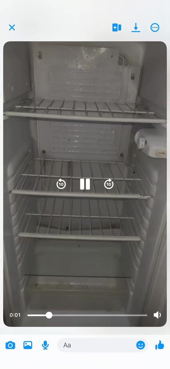 مرحبا ثلاجه شركة الوادي نضيفه وتجمد سعرهه100الف


**إذا كنت صاحب هذا الإعلان وتريد حذفه لأي سبب، رجاءا أرسل رسالة إلى الدعم الفني**