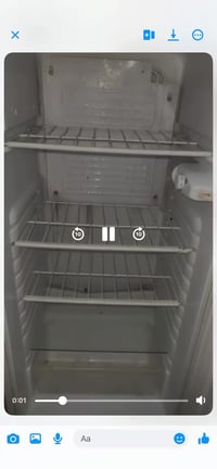 ثلاجة الوادي • نضيفه • تجمد