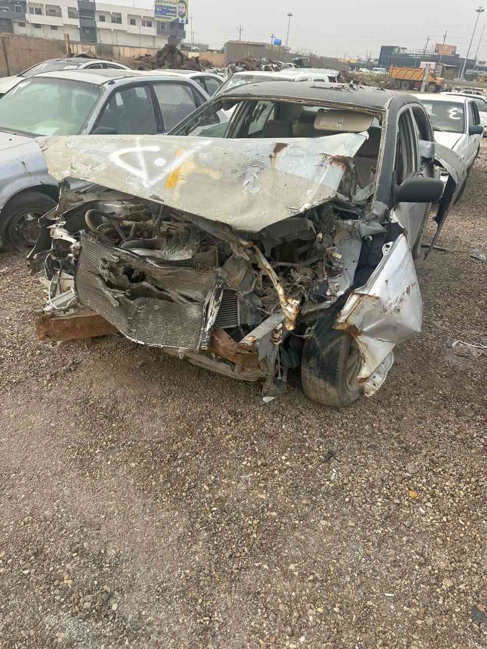 كورلا نحله موديل ٢٠٠٧ مزاد مديريه مرور مكان سياره الأنبار. استفسار ***********
