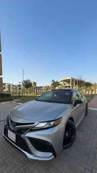 Toyota camry xse 
Model : 2023

موديل : ٢٠٢٣

فول مواسه فات 

پانوراما

سه قف ره ش بيلاد

كوشن جلد 

كوشن كاره با 

كوشن ساردو گه رم 

ناو سورى بيلاد

داتاشو 

كاميره ٣٦٠ پله 

رادار

خه تى جاده

سه ياره كه جايزه ره قه م كراوه 

0751 195 26 24
