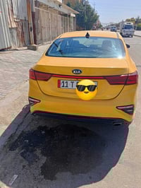 كيا فورتي موديل 19 كير اي تي منظومه غاز ماشيه 115 رقم بغداد حادث موضوح...