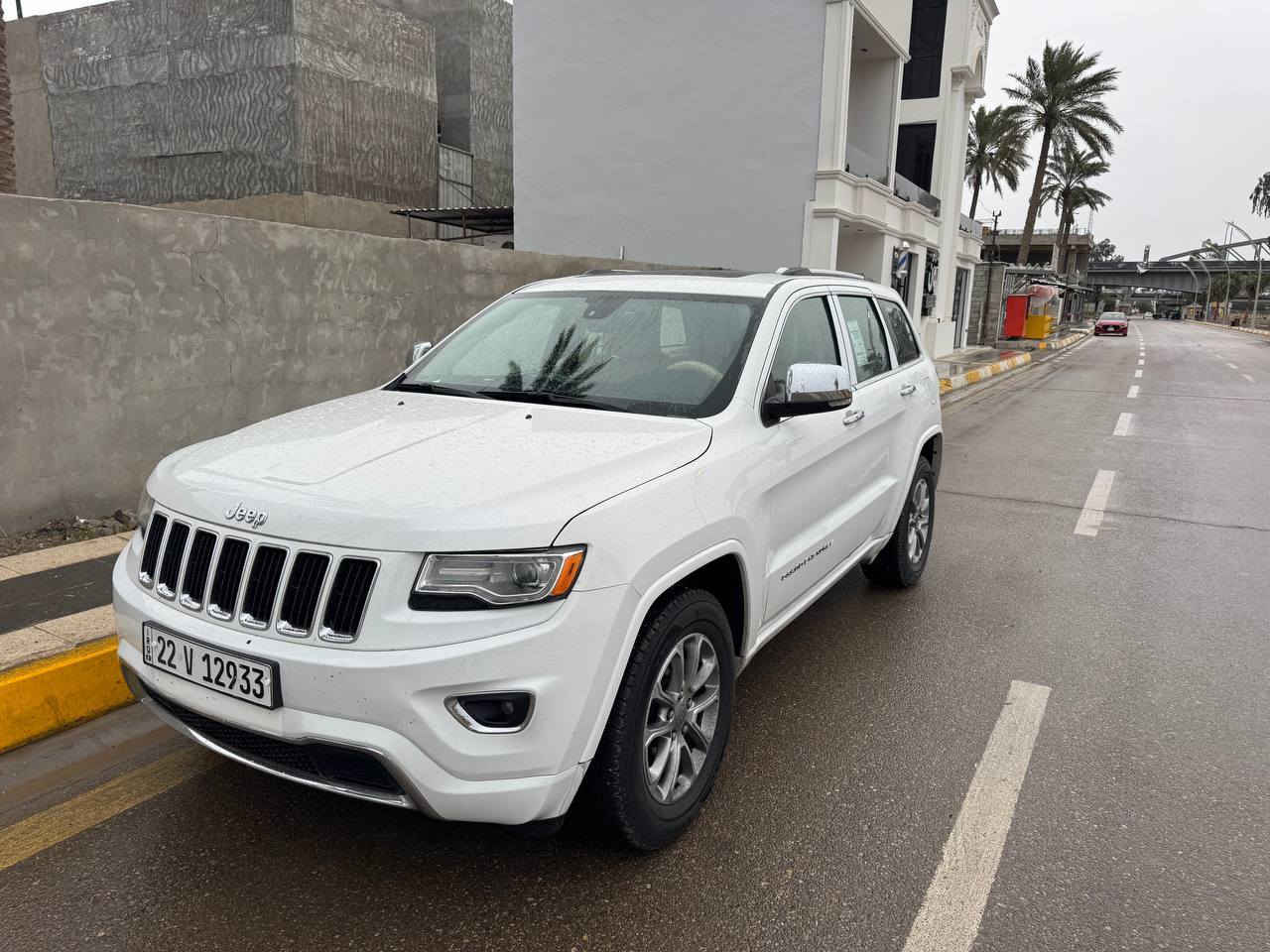 مراوس فقط

جيب لميتد 1/1 موديل 2015
مكينة 3600 وارد أمريكي
كفالة من الدعامية للدعامية
السيارة نظيفة جداً وبدون قطرة صبغ

مطلوب مراوس بـ جارجر أو أوباما 

📍 الموقع: ديالى
للاستفسار اكثر الاتصال بالرقم 
0785 728 7483
