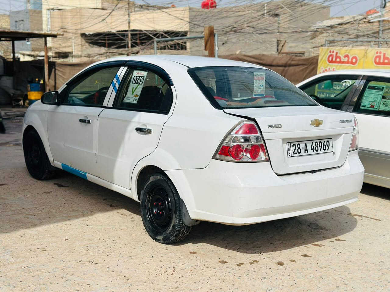 السعر 62  بيع او مراوس
افيو موديل 13

مكينه كير جدد 

خليجيه رقم نجف نكليزي.     سوناره موجد بصوره

مداور ثاني يوم 

سنويه لل 30.       بيه رشات صبغ ابيع حزام بدون داخل 

مكاني نجف الاشرف 

اتصل وبيك خير ودلل ***********
