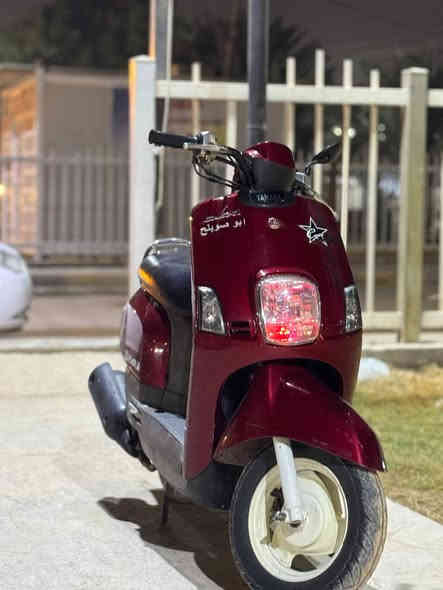 سلام عليكم دراجه ماكس بوليس كفاله عامه أي نقص ما بيها صار اقل الشهر من طالعه وصل معرض مختمه جيب فيتر وفحص مكاني نجف ڪوفه حي 17 تموزز للستفسار ***********
